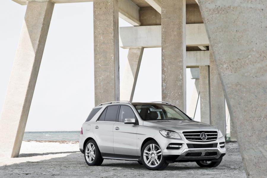  Mercedes-Benz ML-Class 2012 года  (фото 117 из 188)